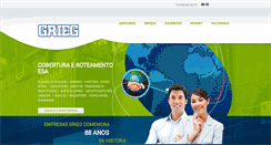 Desktop Screenshot of blonline.grieg.com.br