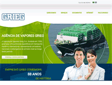 Tablet Screenshot of blonline.grieg.com.br